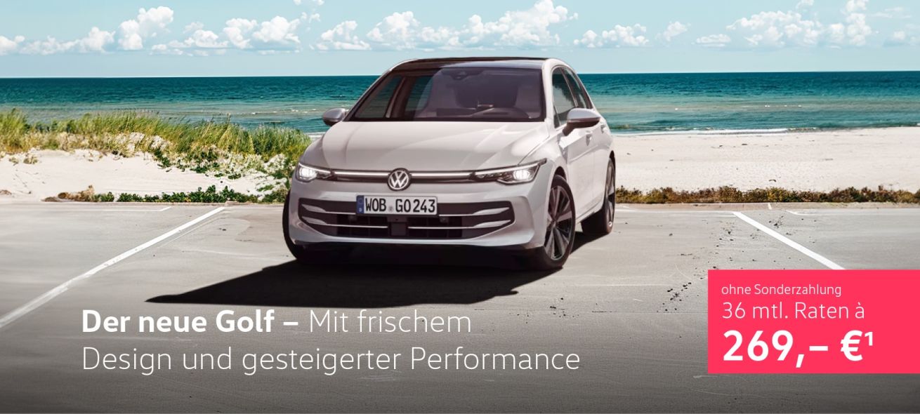 Der neue Golf