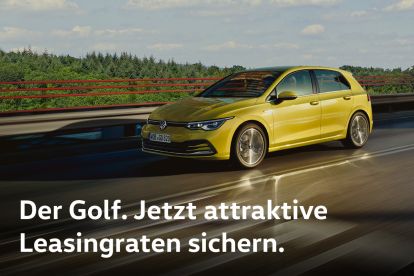 Der VW Golf günstig leasen – beim Autohaus Ost