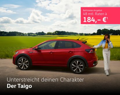 Volkswagen Taigo vom Autohaus Ost