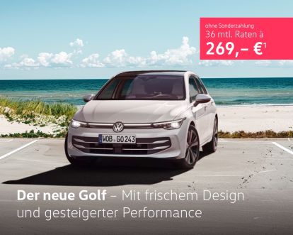 Der neue Golf